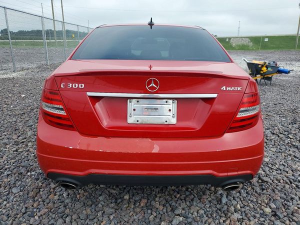 2014 MERCEDES-BENZ C-CLASS C300 4 MATIC — DIRR