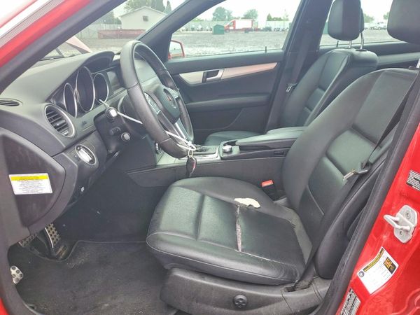 2014 MERCEDES-BENZ C-CLASS C300 4 MATIC — DENT