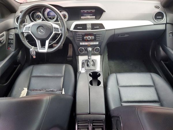 2014 MERCEDES-BENZ C-CLASS C300 4 MATIC — CKPT
