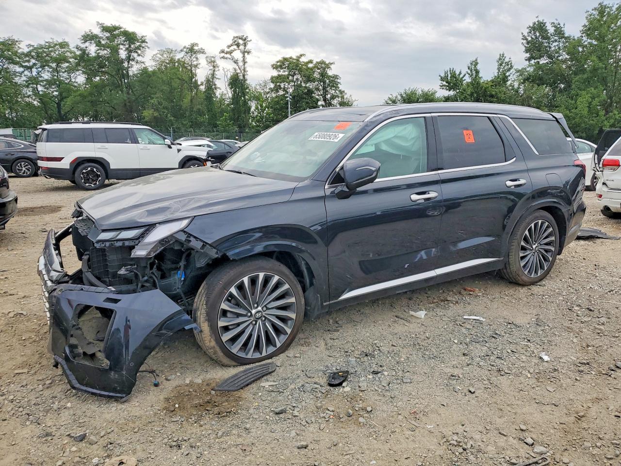 2024 HYUNDAI PALISADE — Front 3/4
