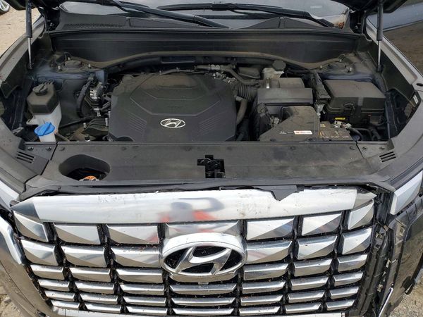 2024 HYUNDAI PALISADE — Engine bay