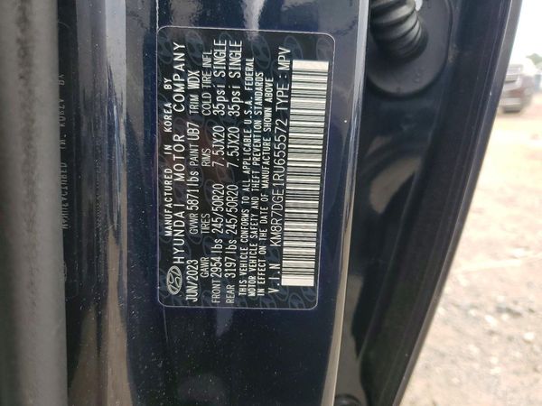 2024 HYUNDAI PALISADE — VINS