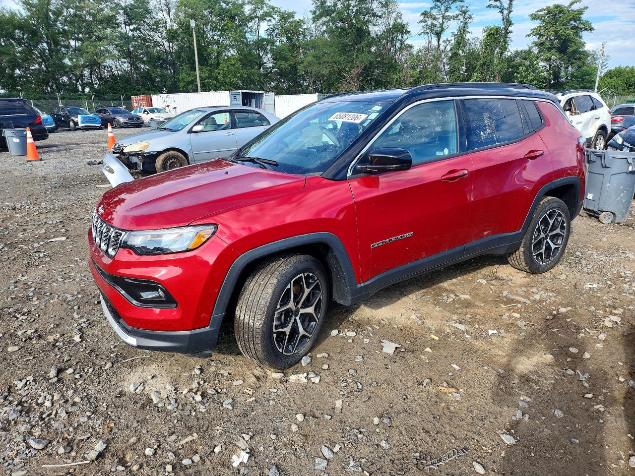 2025 JEEP COMPASS Limited — Front 3/4