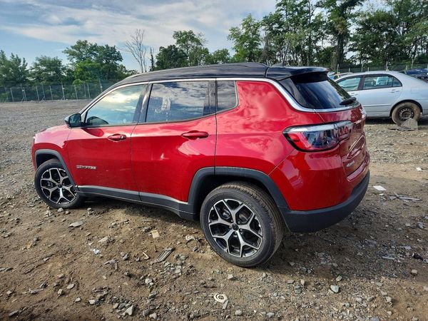 2025 JEEP COMPASS Limited — DSRA