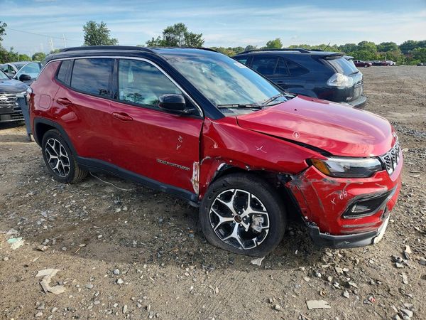 2025 JEEP COMPASS Limited — Passenger 3/4