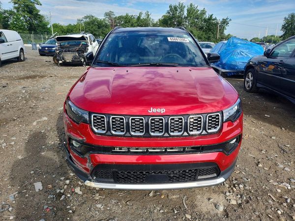 2025 JEEP COMPASS Limited — DIRF