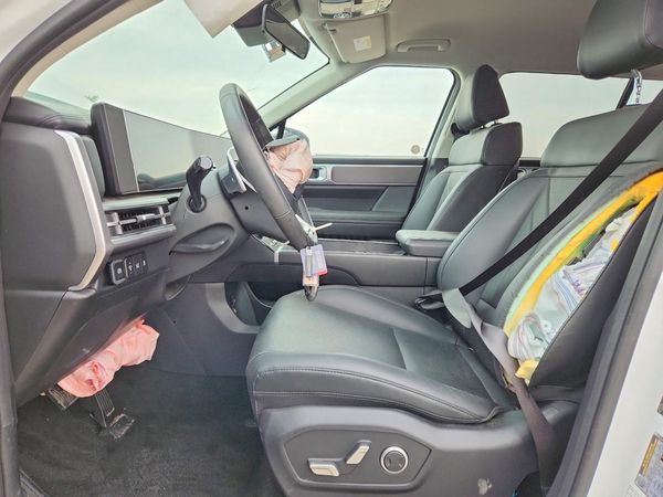 2026 HYUNDAI SANTA FE SEL — DENT