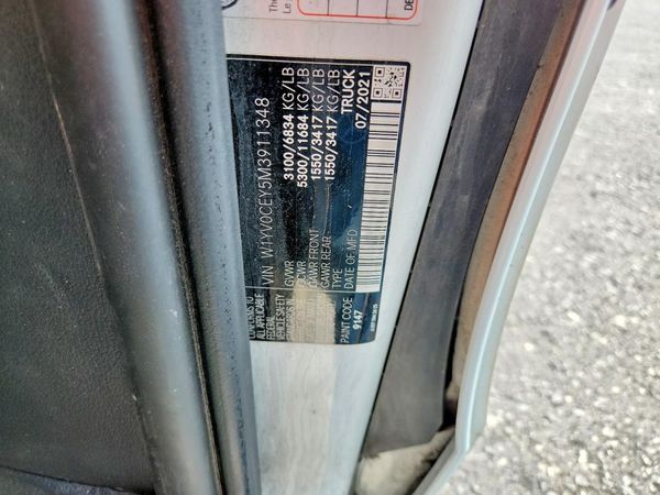 2021 MERCEDES-BENZ METRIS 447 (VS20)