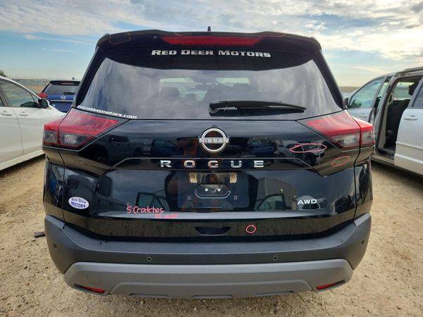 2022 NISSAN ROGUE S — DIRR