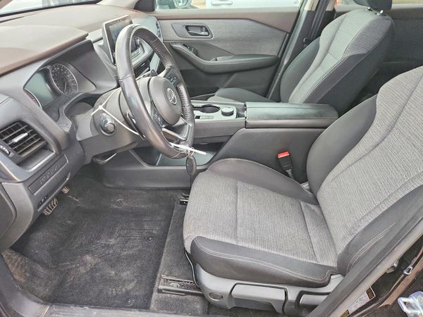 2022 NISSAN ROGUE S — DENT
