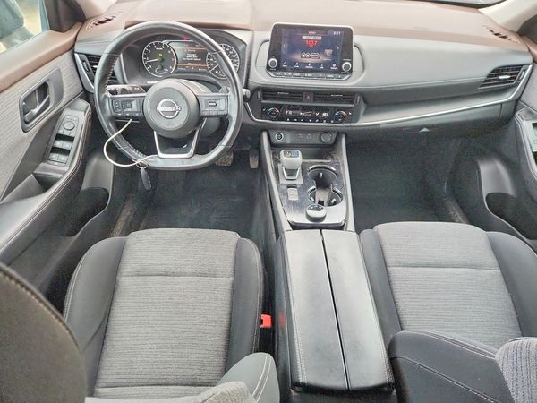 2022 NISSAN ROGUE S — CKPT