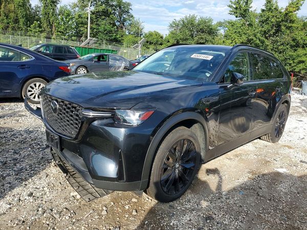 2025 MAZDA CX-90 Premium Sport — Front 3/4