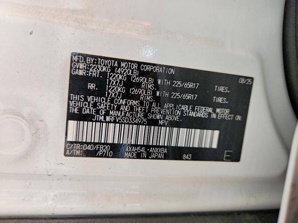 2025 TOYOTA RAV4