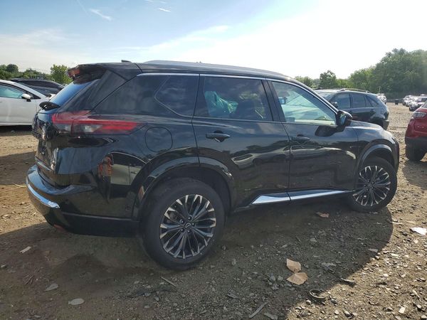 2026 NISSAN ROGUE Platinum — PSRA