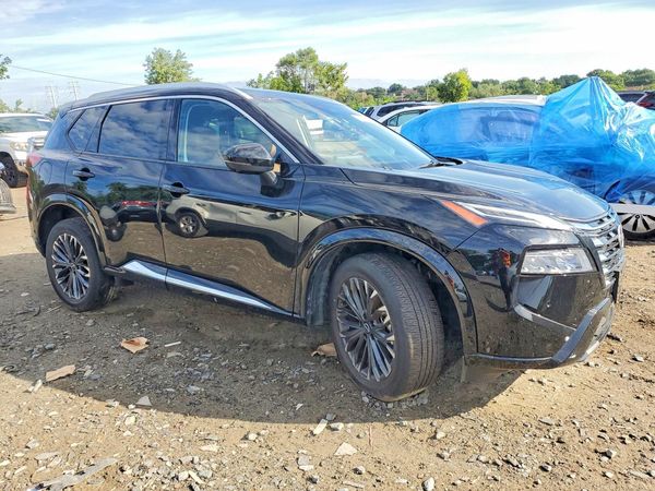 2026 NISSAN ROGUE Platinum — Passenger 3/4