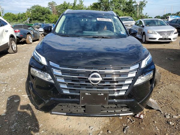 2026 NISSAN ROGUE Platinum — DIRF