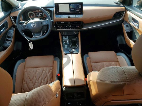 2026 NISSAN ROGUE Platinum — CKPT