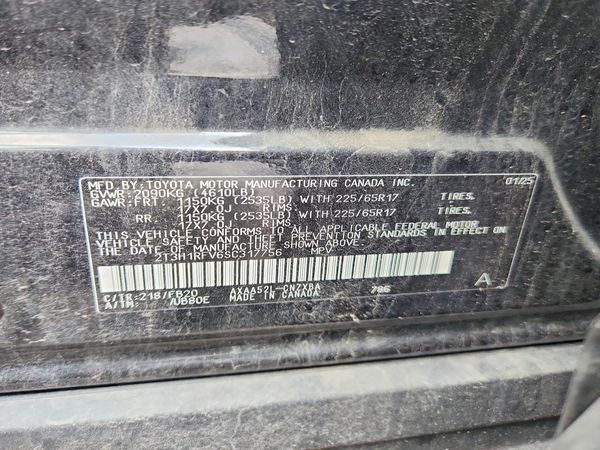 2025 TOYOTA RAV4