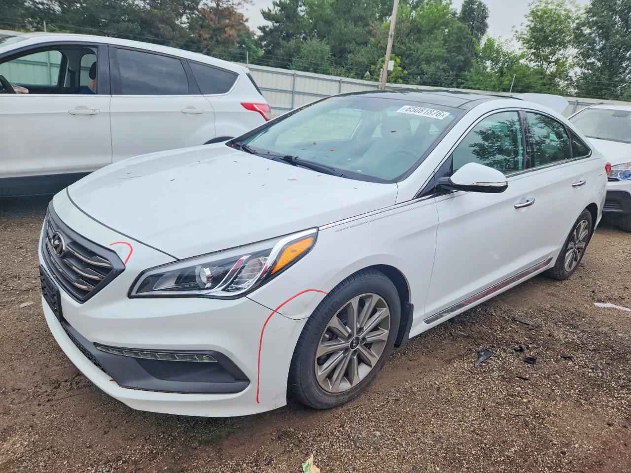 2016 HYUNDAI SONATA
