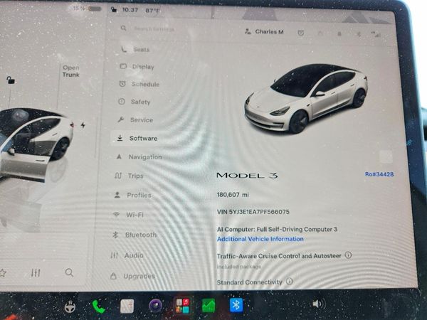 2023 TESLA MODEL 3