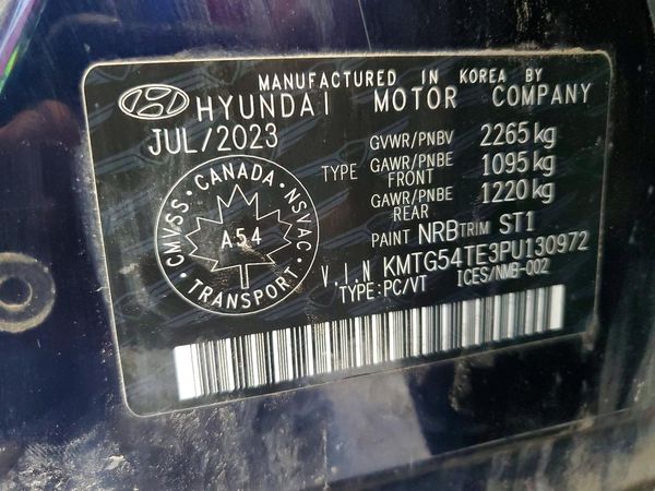 2023 GENESIS G70