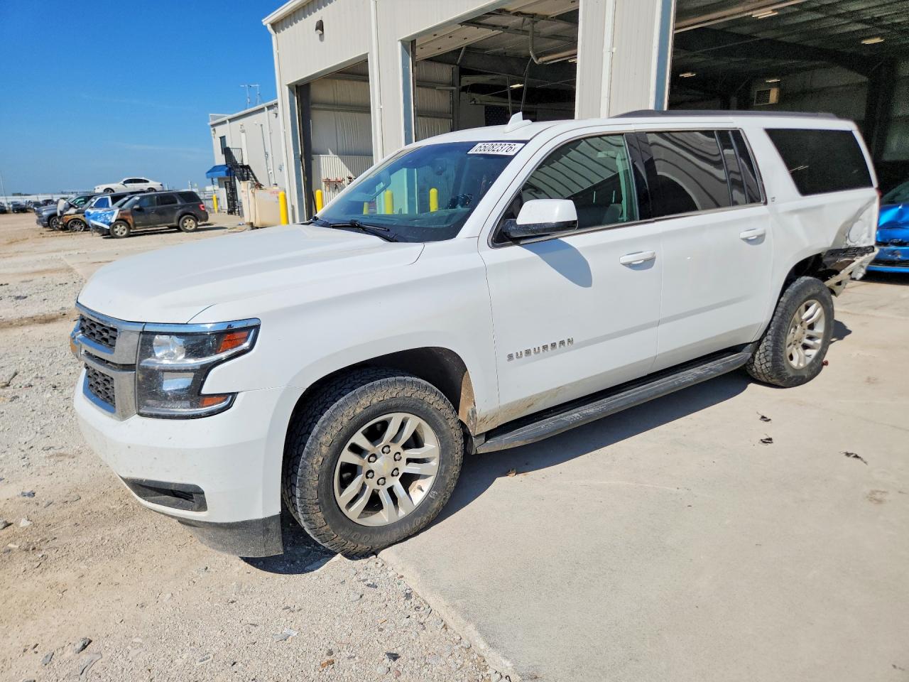 2019 CHEVROLET SUBURBAN LT