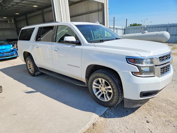 2019 CHEVROLET SUBURBAN LT