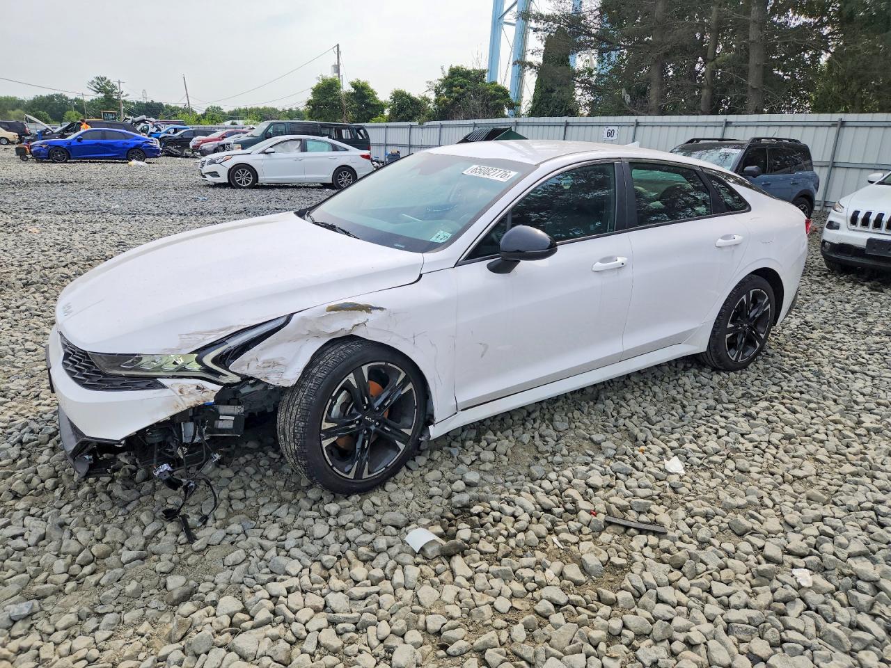2022 KIA K5 GT-Line
