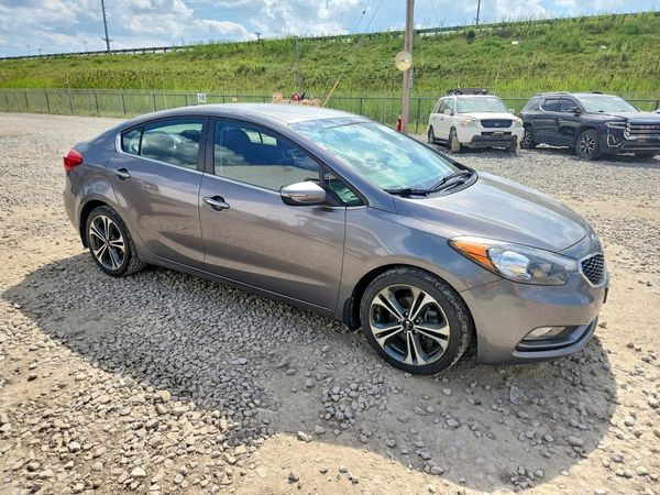 2016 KIA FORTE
