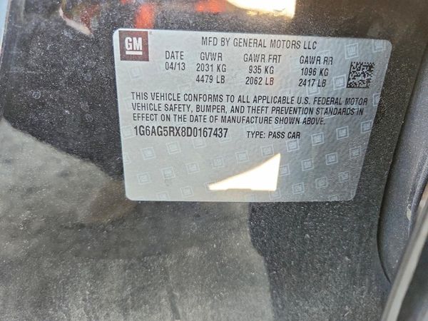 2013 CADILLAC ATS Standard