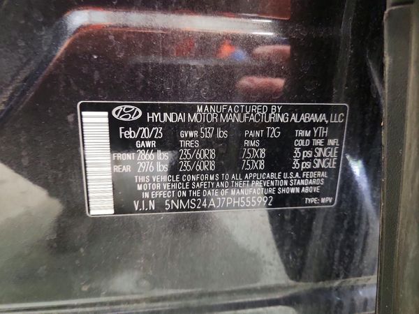 2023 HYUNDAI SANTA FE SEL