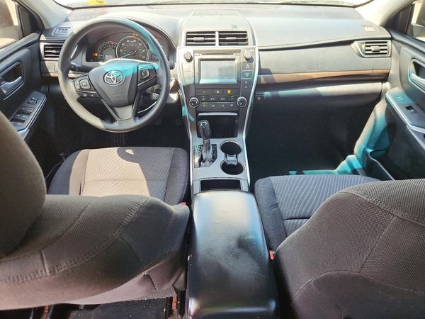 2015 TOYOTA CAMRY