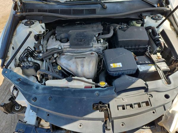 2015 TOYOTA CAMRY