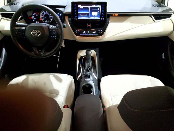 2022 TOYOTA COROLLA LE