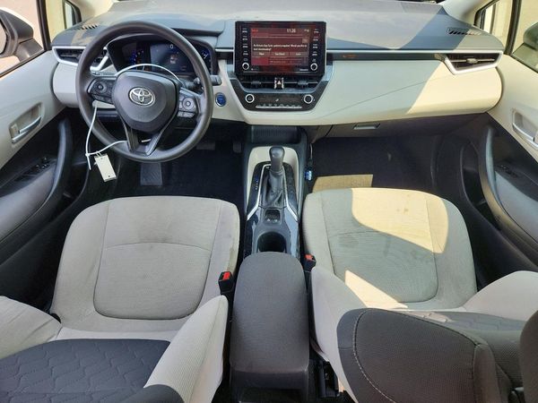 2021 TOYOTA COROLLA LE