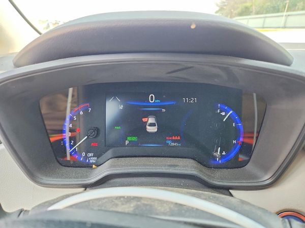 2021 TOYOTA COROLLA LE