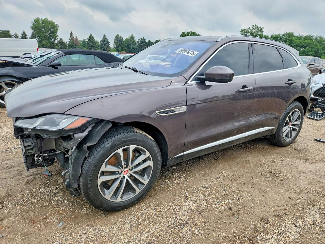 2021 JAGUAR F-PACE