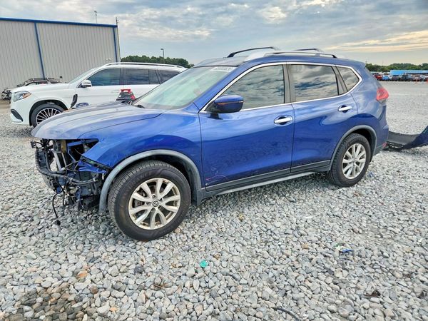 2020 NISSAN ROGUE — Front 3/4