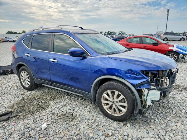 2020 NISSAN ROGUE — Passenger 3/4
