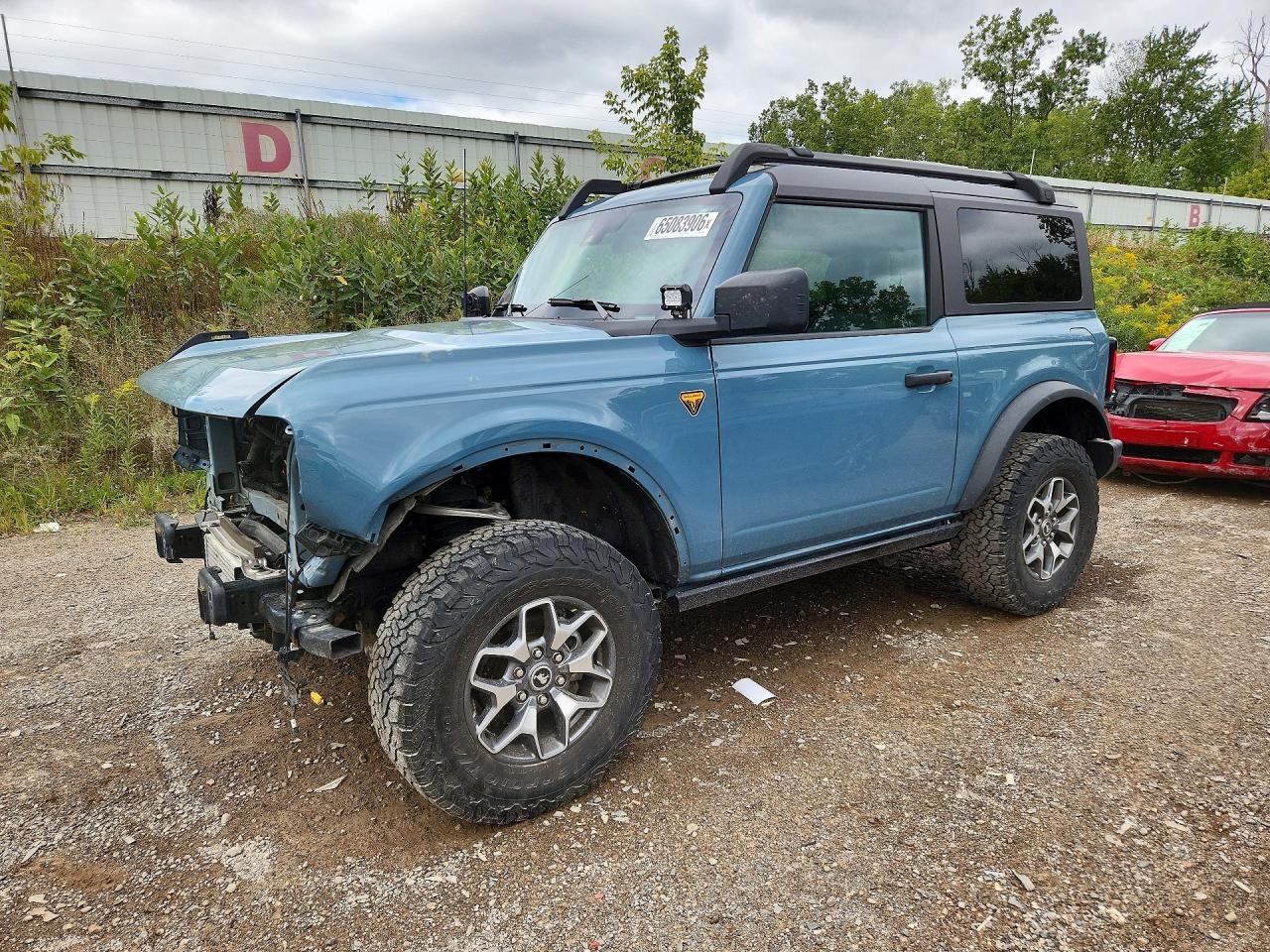 2022 FORD BRONCO