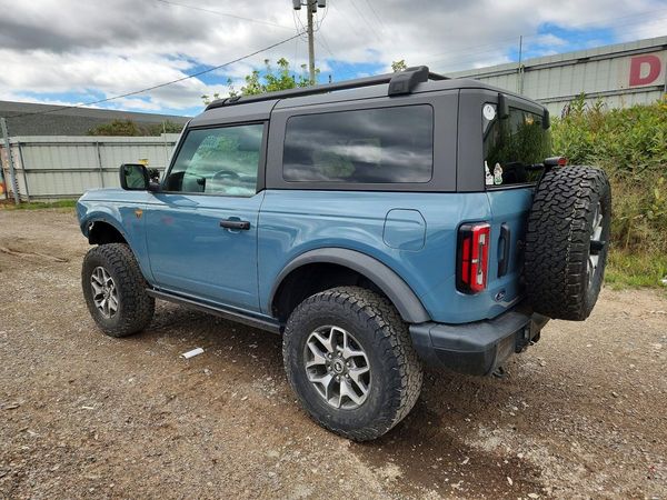 2022 FORD BRONCO
