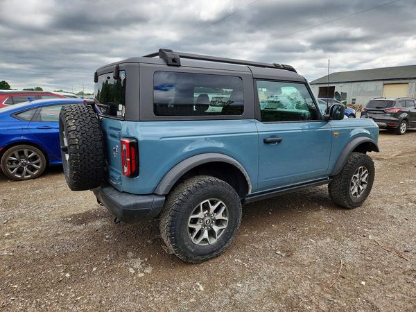 2022 FORD BRONCO