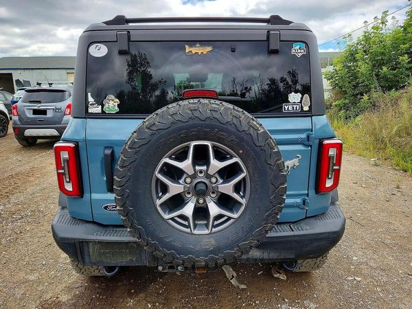 2022 FORD BRONCO