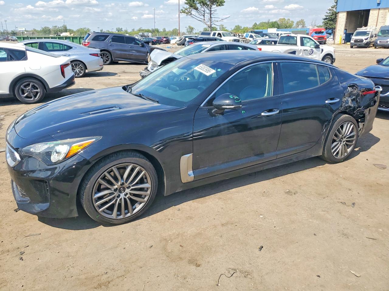 2018 KIA STINGER