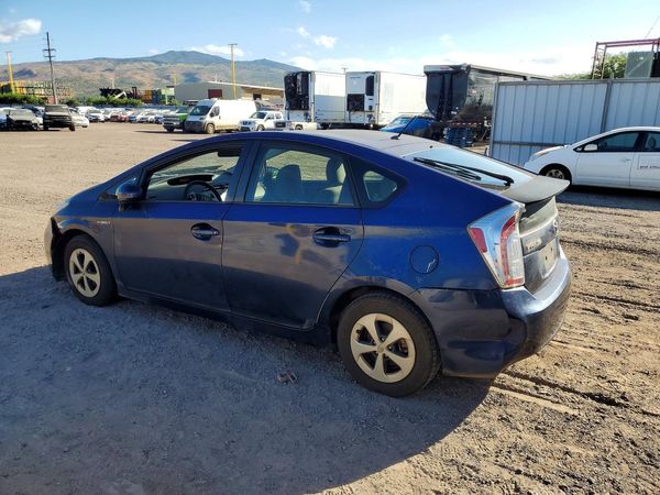 2013 TOYOTA PRIUS — DSRA