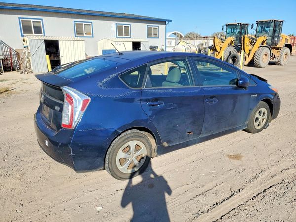 2013 TOYOTA PRIUS — PSRA
