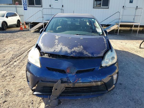 2013 TOYOTA PRIUS — DIRF