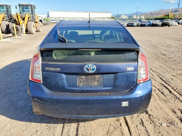 2013 TOYOTA PRIUS — DIRR