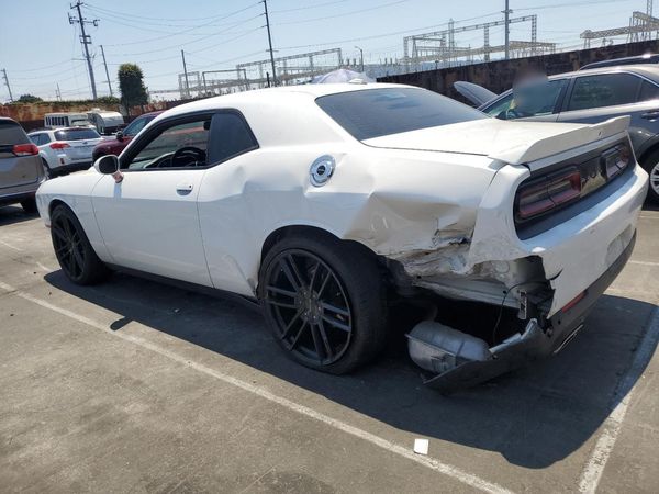 2018 DODGE CHALLENGER SXT