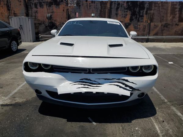 2018 DODGE CHALLENGER SXT